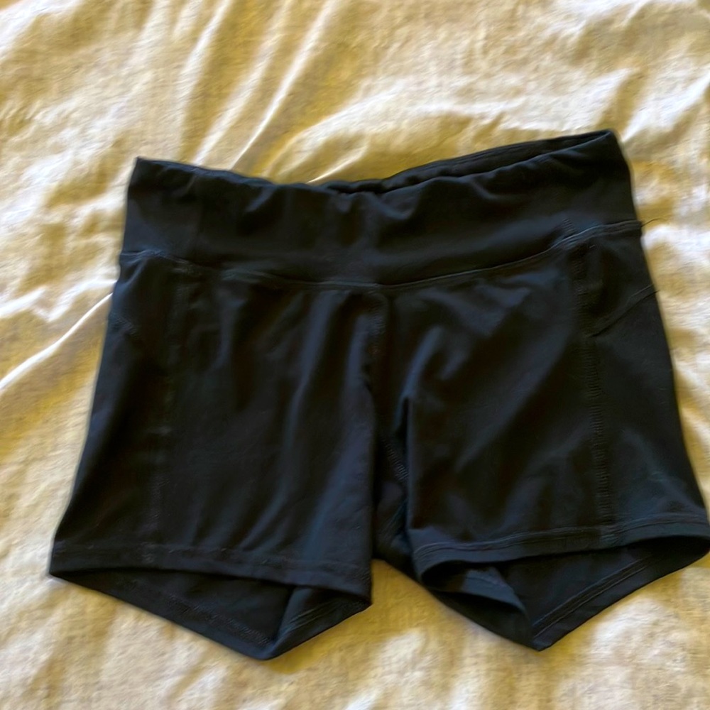Black Champion shorts